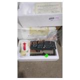 Danbury mint train houses