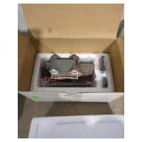 Danbury mint train houses