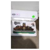 Danbury mint train houses