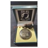 Vietnam War Memorial Pocket Watch