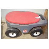 Step 2 Rolling Bench with Storage