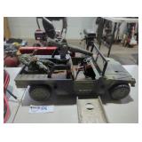 Galoob Toys 1998 Battle Squads Assault Humvee