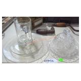 Miscellaneous Glass/Crystal Dishes