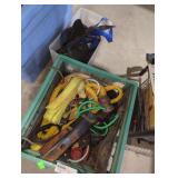 Bungees and Straps Crate Lot