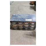 Nuts and bolt containers full of reloading