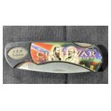 Stainless China C.S.A Collection Pocket Knife