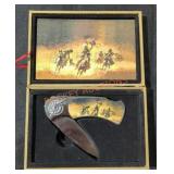 C.S.A Indian Pocket Knife