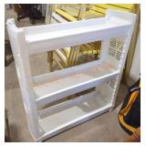 Plastic Storage Cart