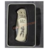 C.S.A Soldier Pocket Knife