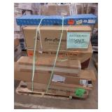 Skid Lot Of Medicine Cabinet, 30" Ceramic Sink