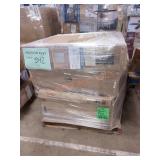 Skid Lot Of Medicine Cabinet, Mirror, Kitchen Sink