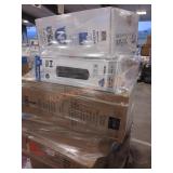 Skid Lot Of Exhaust Fans, Kitchen Sink, Medicine