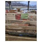 Skid Lot Husky Shelving, Doors, Gorilla Ladder,