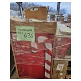 Skid Lot Shelf, Seasonal Decor, Hangers