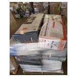 Assorted Range Hood, Heaters, Water Dispenser,