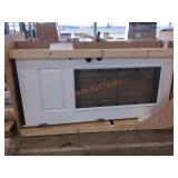 Skid Lot 2 Entry Doors, 34" & 36" x 80", Located