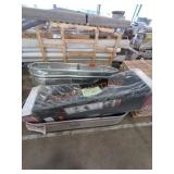 Skid Lot Galvanized Stock Tanks