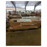 Skid Lot garage doors