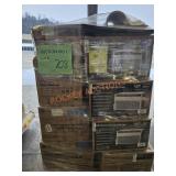 Skid Lot LG & Vissani Air Conditioners