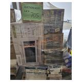 Skid Lot Microwaves, Shark Vacuums, Fans, Misc