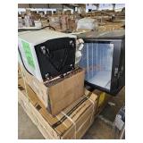 Skid Lot Beverage Cooler, Air Conditioners, Misc