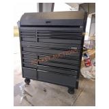 Skid Lot Husky 52" 15 Drawer Tool Chest & Cabinet