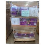 Skid Lot Halloween Decor 3X THE BID