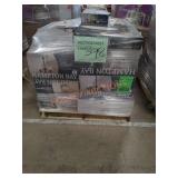 Skid Lot Assorted Light Fixtures, & EXIT Sign