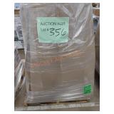 Skid Lot Of Assorted Vanity Fixture, Recessed