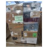 Assorted Skid Of Lighting, Ceiling Fans