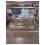 Skid Lot 5 Light Chandelier, LED Lay In Troffer,