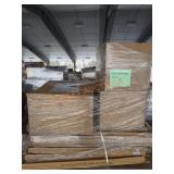 Vanity, Cabinets, Deck Panels, Pallet Lot;