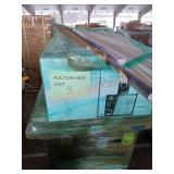 Bathtub, Bed Frames, Flooring, Misc Pallet Lot