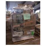 Skid Lot Assorted Light Fixtures, Ever Brite