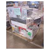 Skid Lot Frigidaire AC Units, Dehumidifier, Lasko