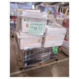 Skid Lot of LG Portable AC Units and AC Units