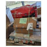 Milwaukee Mower Kit, Flooring, Shutters Skid Lot