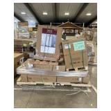 Shower, Vanity & Wood Stove