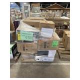 Skid Lot Of Electric Appliances, Etc