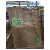 Bin Lot Of Duct Wrap, Mirror, Asst. Duct Work