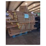 Skid Lot of Assorted Size and Color Shutters,