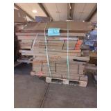 Skid Lot of Assorted Size and Color Shutters,