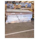 Skid Lot Hardwood Flooring, 24" Door Slab, 06"