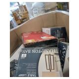 Skid Lot of Assorted Lights, Work Lights,Lamps,