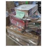 Skid Lot Of Assorted Lighting , LED Strips,