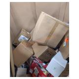 Skid Lot Of Assorted Work Lights, Vanity Lights