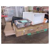 Skid 72" Folding Workbench, Pelonis Heater, HDX 2