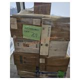 Skid Lot Microwaves, Air Conditioners, Fans, Misc