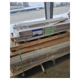 Skid Lot Storage Shed Kit, Shower Base, Misc