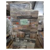 Skid Lot of Assorted Duct, Tile